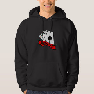 Card Master Playing Cards Poker Rummy Blackjack Pl Hoodie