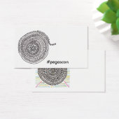 Card 'Math Mandala' (Desk)
