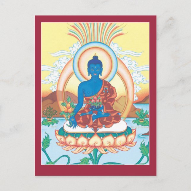 CARD Medicine Buddha (Front)