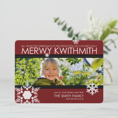 Card  Merwy Kwithmith