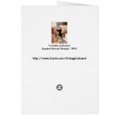 Card: Month of February - Février Cards (Back)