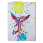 Card - Mother God Creating the Spirit of a Baby (Front)