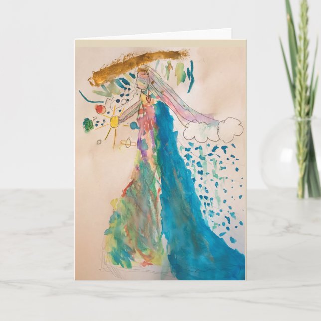 Card - Mother God Holding the Universe (Front)