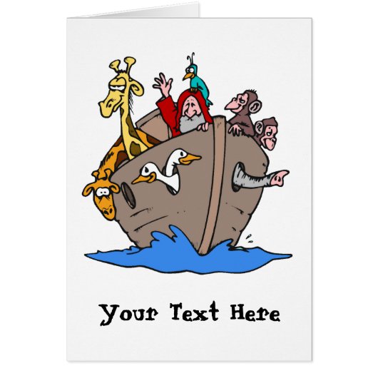 Card - Noah's Ark (Front)