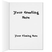 Card - Noah's Ark (Inside (Right))