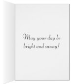 Card - Note - Black cat in window (Inside (Right))