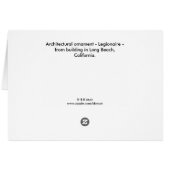 Card - Note – Roman Legionaire (Back Horizontal)