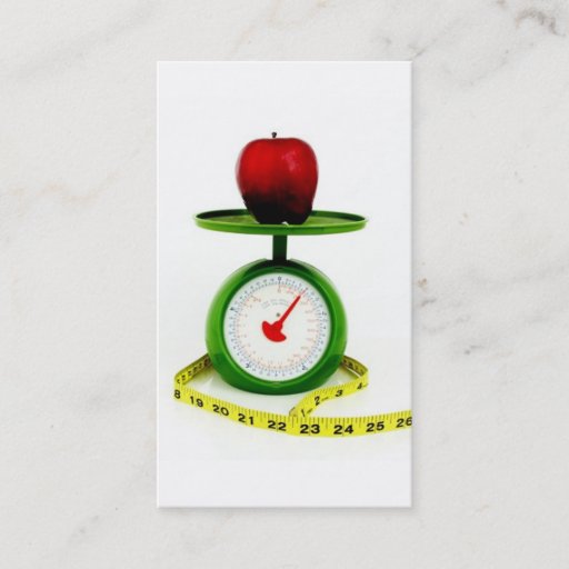 Customizable Card Nutriionista 10 Business Card Template