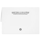 card - oakleaf heart card by talkingfox (Back Horizontal)