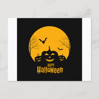Card of halloween