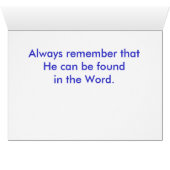 Card of Hope (Inside Horizontal (Bottom))