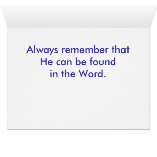 Card of Hope (Inside Horizontal (Bottom))