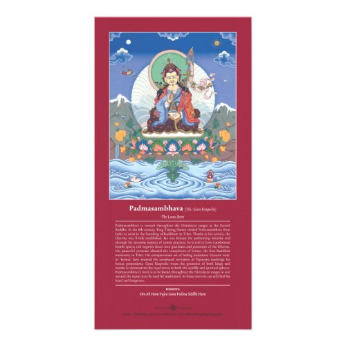 CARD Padmasambhava  Guru Rinpoche  explanation