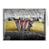 Card painted Kelp (Front Horizontal)