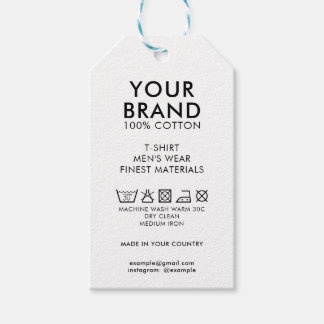 Card Paper Tshirt Hang Tag