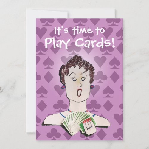 Card Party Invitation