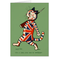 Card: Patriotic Cat