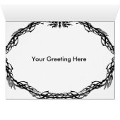 Card - Pegasus Wildflower Fields (Inside Horizontal (Bottom))