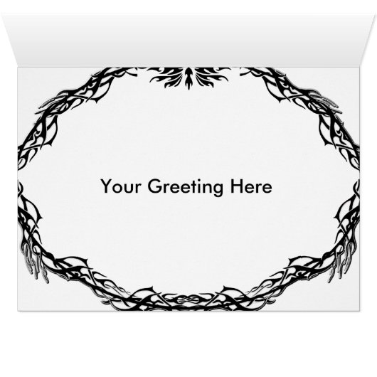 Card - Pegasus Wildflower Fields (Inside Horizontal (Bottom))