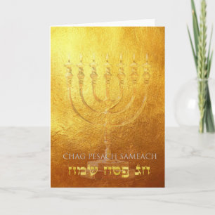 Card Pesach Passah Holiday Jewish   card Passah