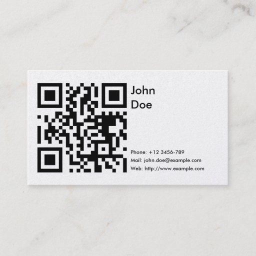 Customizable Card (phone, email, web) business cards