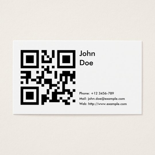 Card (phone, email, web) | Zazzle.com