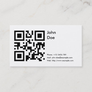 Card (phone, email, web)