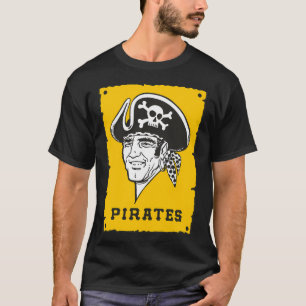 Card - Pirates  Pittsburgh Yellow And Black T-Shirt