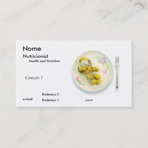 Customizable Card Plate Business Cards