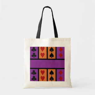 Card Player bag, customizable Tote Bag