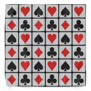 Card Player bandana