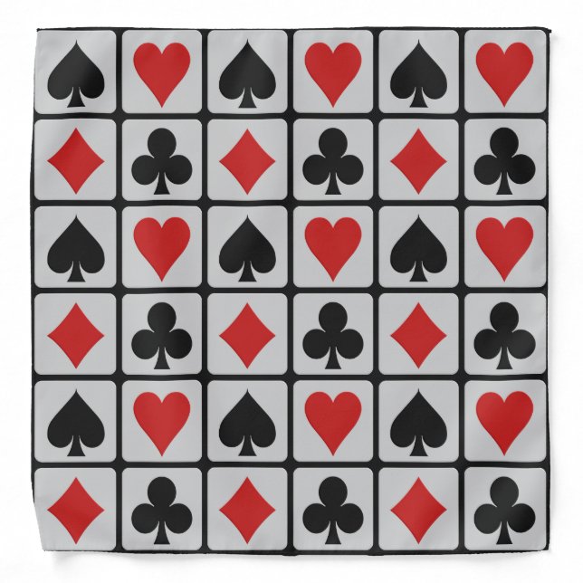 Card Player bandana (Front)
