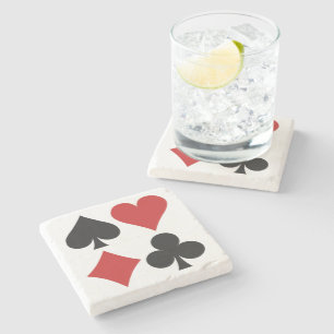 Card Player coaster