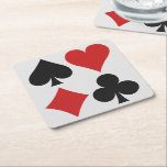 Card Player coasters<br><div class="desc">great for a game night! See my store for more card games items.</div>