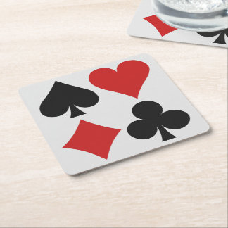 Card Player coasters