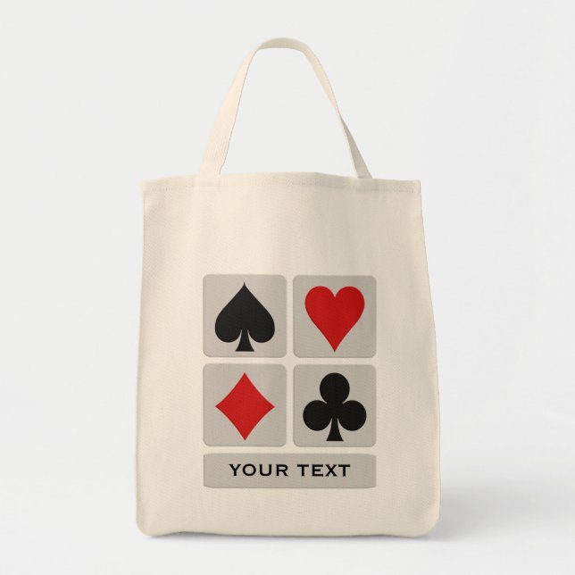 Card Player custom bags (Front)
