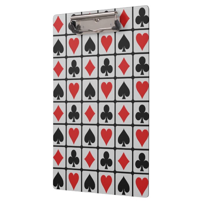 Card Player custom clipboard (Left)