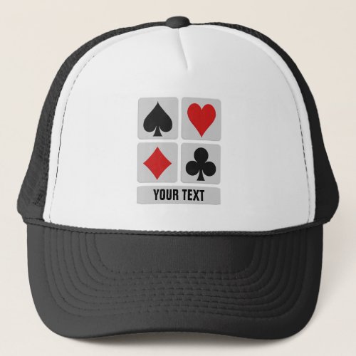 Card Player custom hats