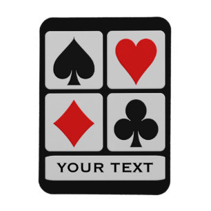 Card Player custom magnet