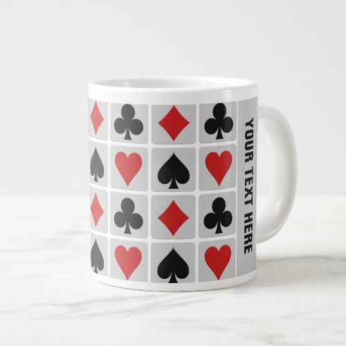 Card Player custom mugs