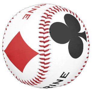 Card Player custom name softball