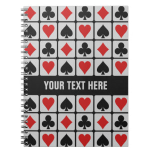 Card Player custom notebook