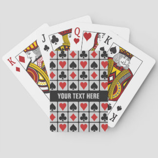 Card Player custom playing cards
