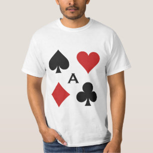 Card Player custom shirts & jackets