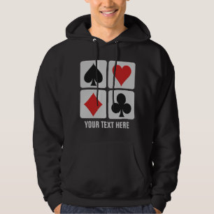 Card Player custom shirts & jackets
