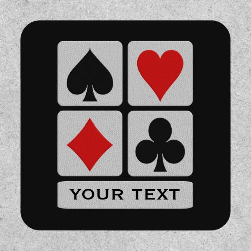 Card Player custom text Patch