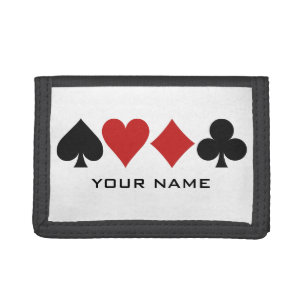 Card Player custom wallets