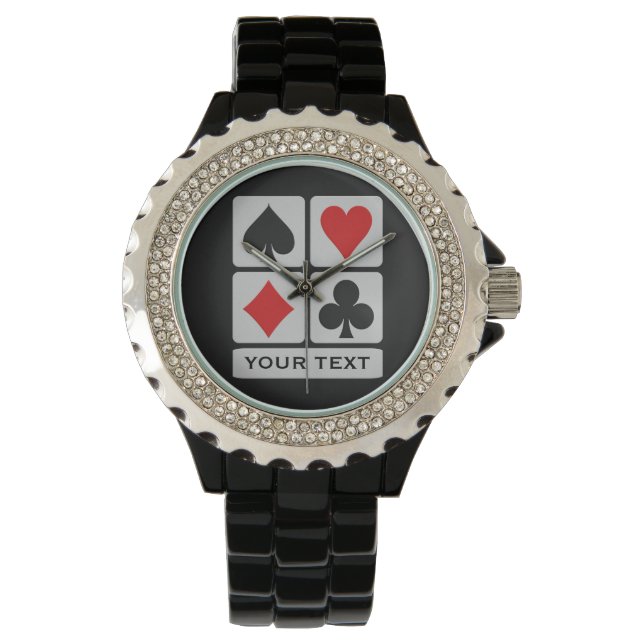 Card Player custom watches (Front)