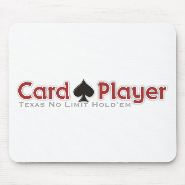 Card Player Mouse Pad (Front)