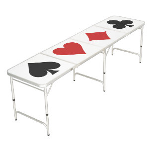 Card Player ping pong table